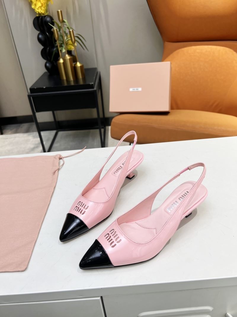 Miu Miu High Heels